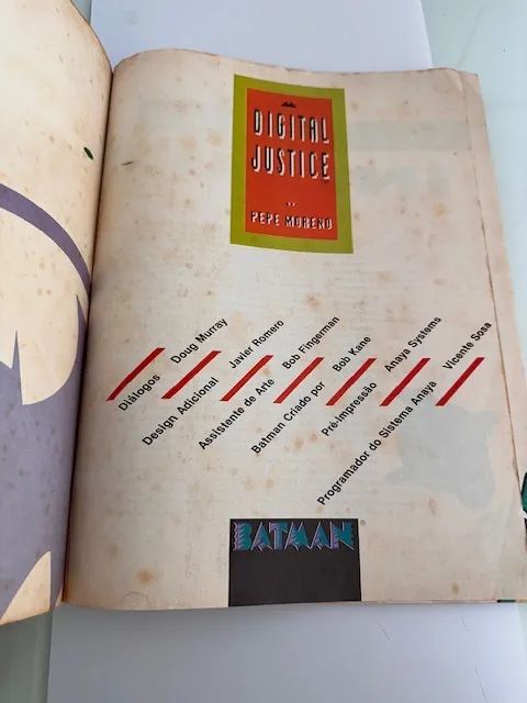 HQ Batman Digital Justice 1990 - Foto 3