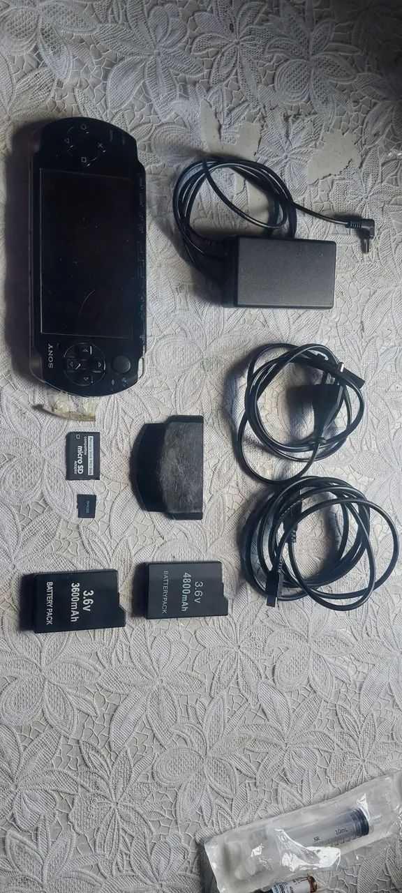 Vendo psp 3001