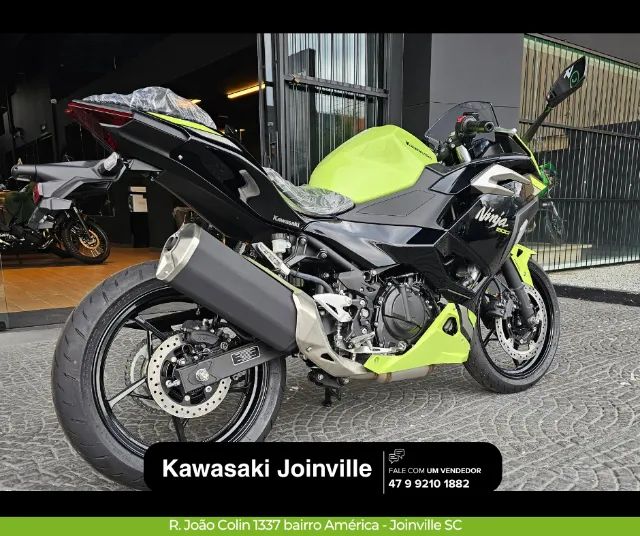 NINJA 500 SE 2026 ZERO KM* - Foto 3
