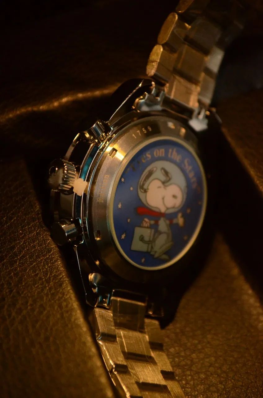 OMEGA SPEEDMASTER SNOOPY - Foto 4
