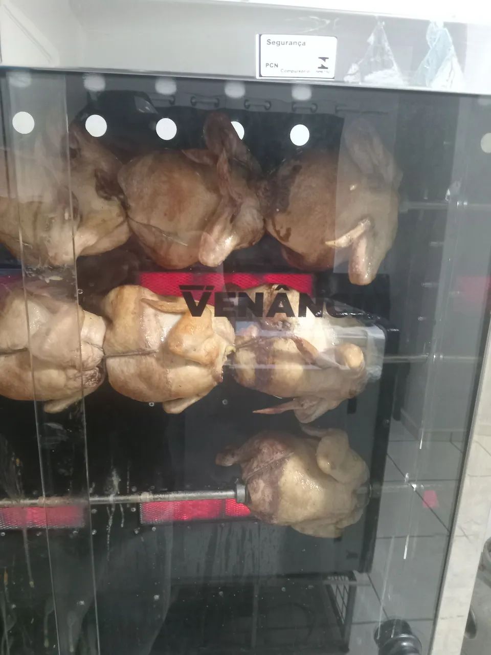 Assadeira de Frango com Infravermelho Nova  - Foto 5