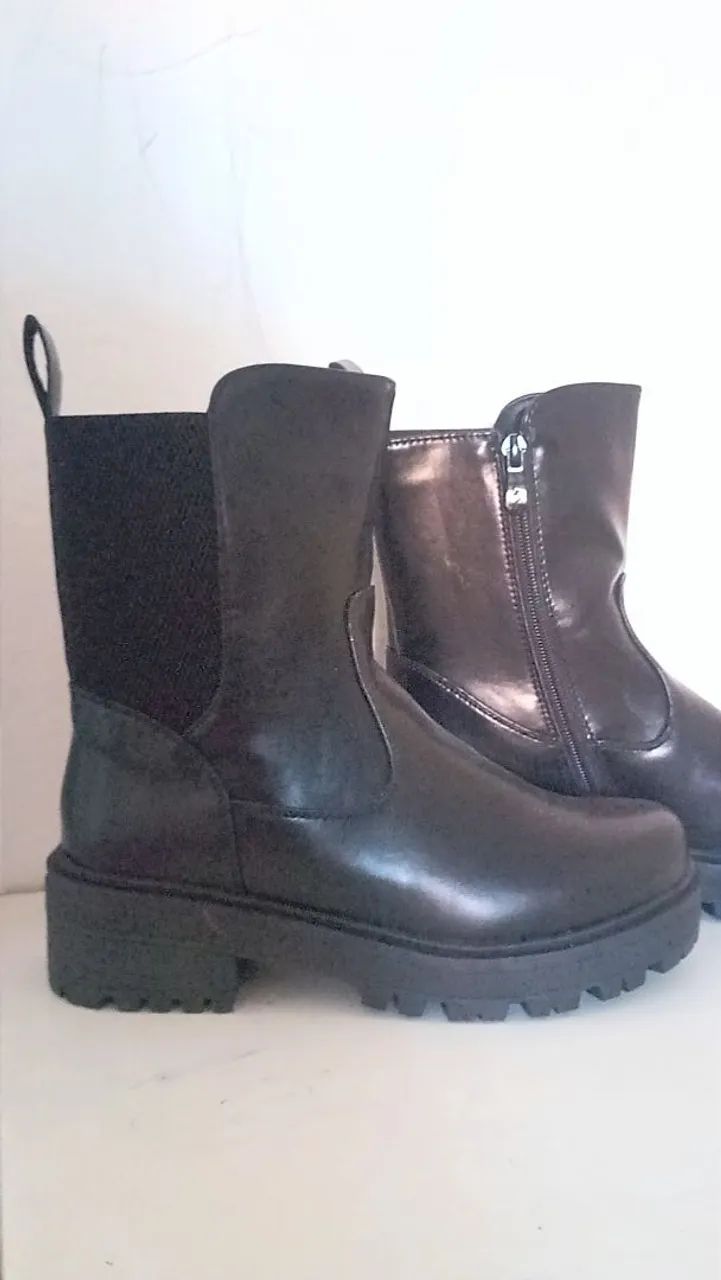Bota coturno (em perfeito estado) - Foto 3