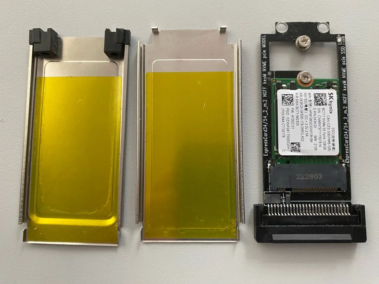 Adaptador Expresscard NVME/NGFF - Foto 4