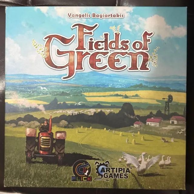 JOGO Fields of Green + Expansão promo
