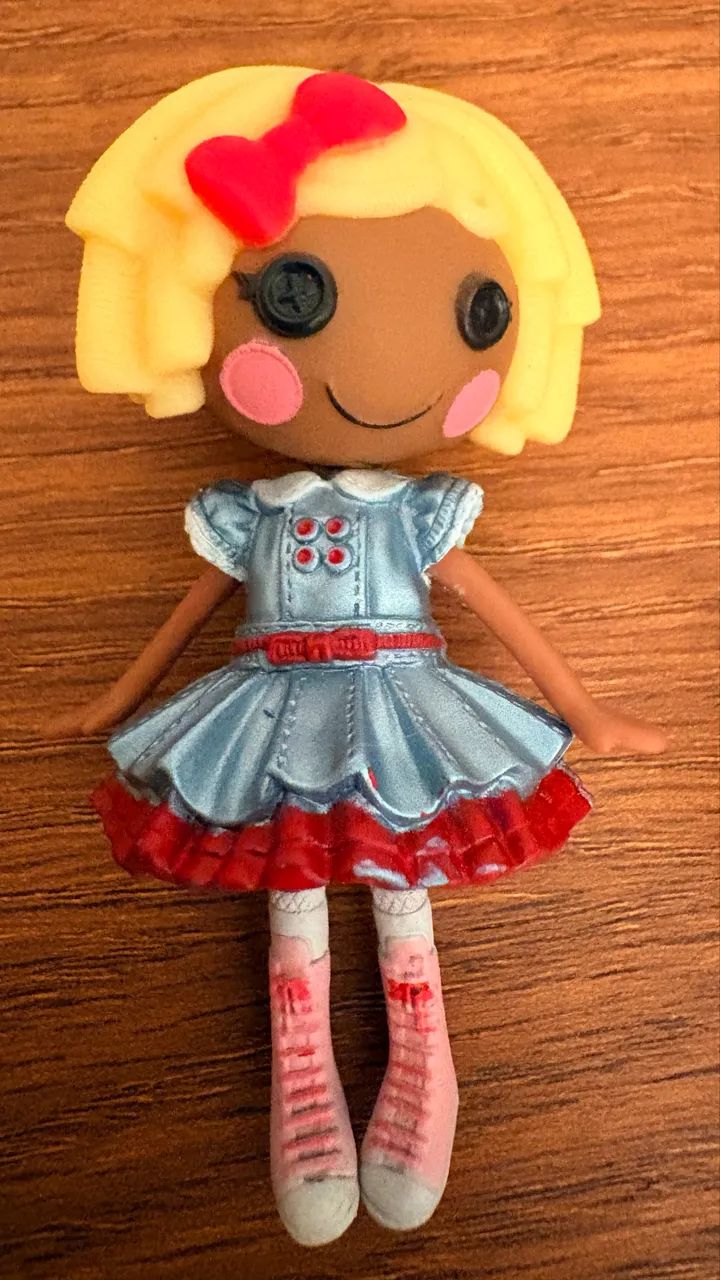 Mini Lalaloopsy Dot Starlight  MGA  - 100% Completa - Foto 2