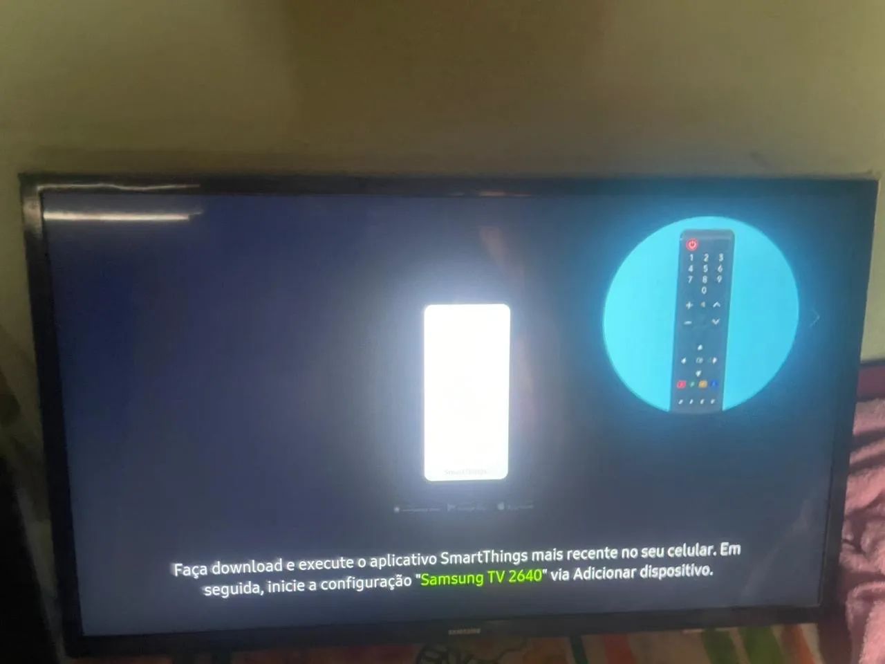 TV Samsung 32 polegadas smart  - Foto 2