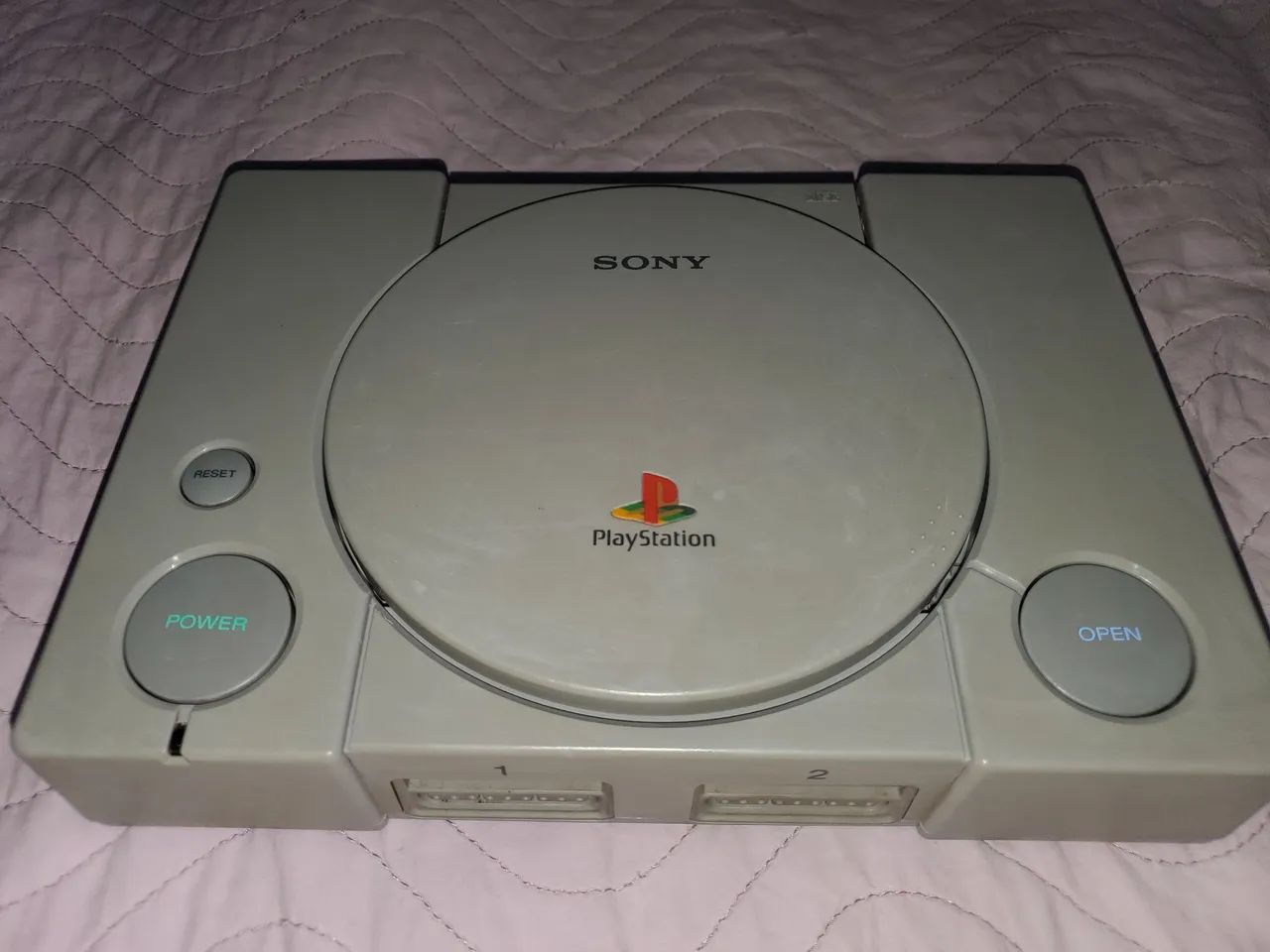Playstation 1 com mod picostation.