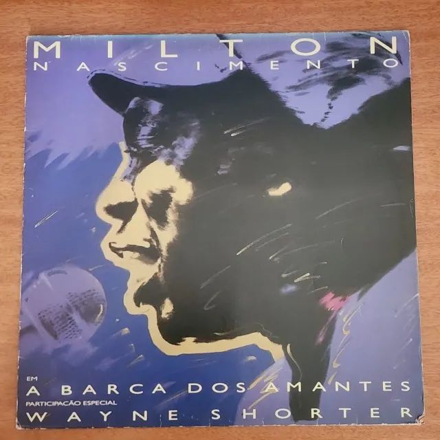 Lp Milton Nascimento A Barca Dos Amantes Wayne Shorter
