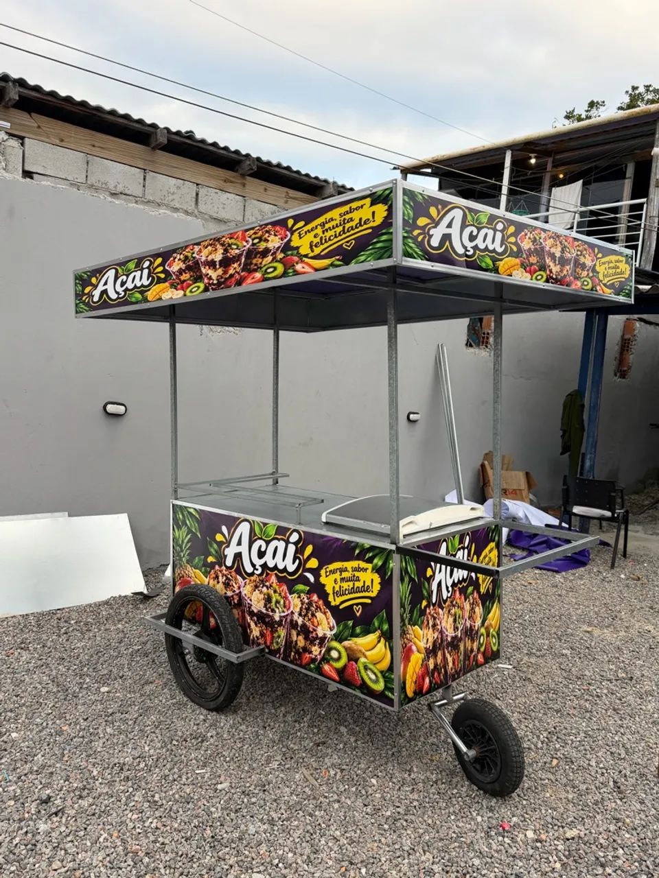 Lindo carrinho de açaí  - Foto 2