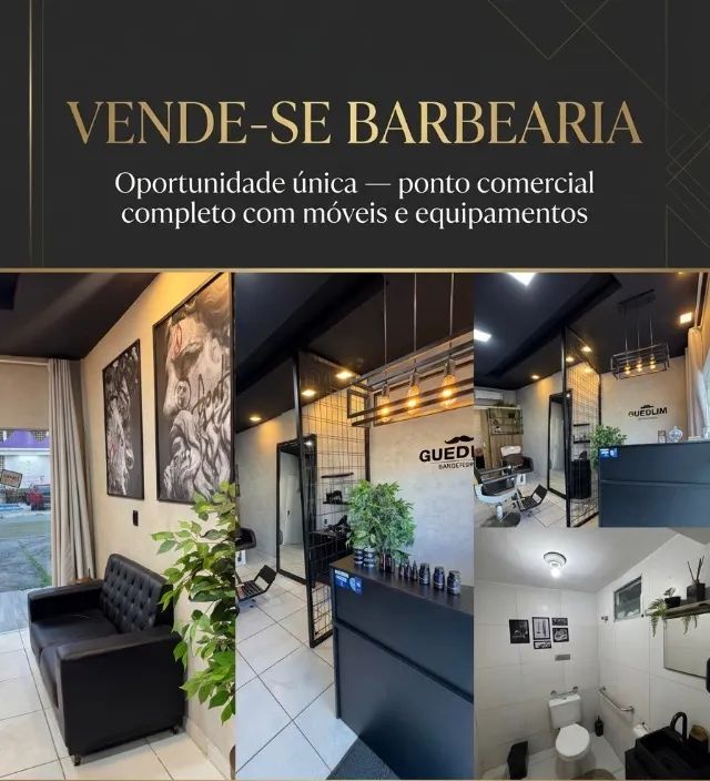 Repasse de barbearia (Aceito Troca por moto)