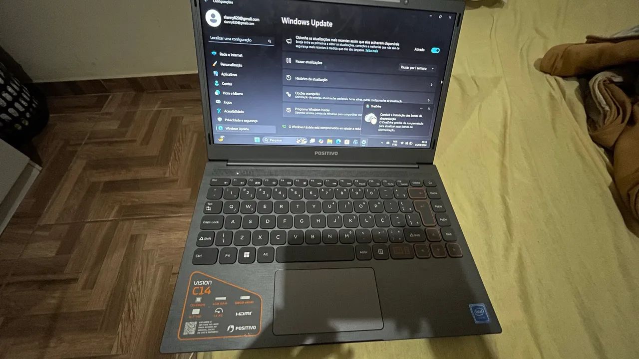 Notebook Vision c14 - Foto 2