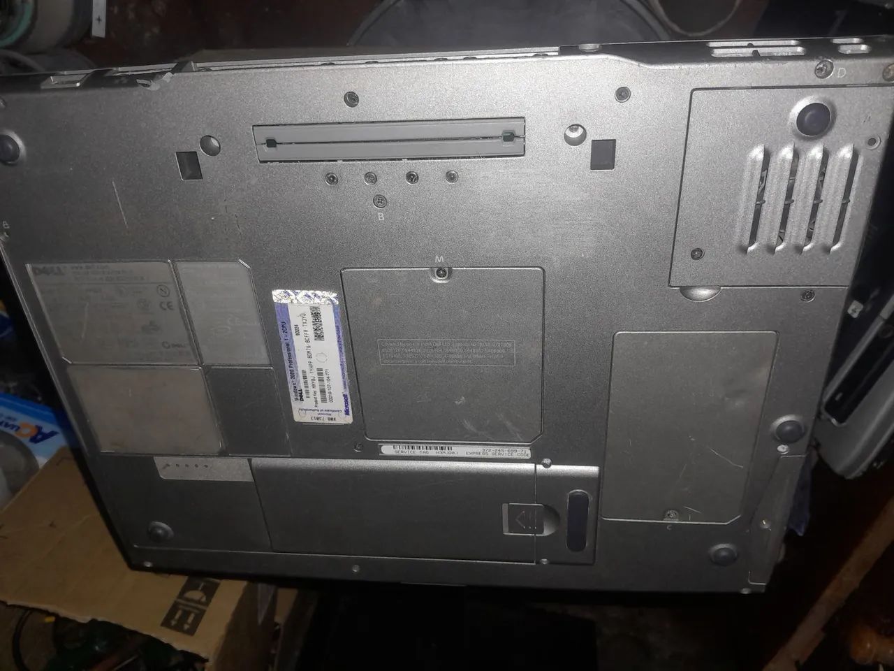 Notebook Dell Retro para colecionadores - Foto 3