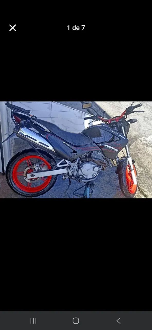 Honda Falcon 400 cc conservada  - Foto 5