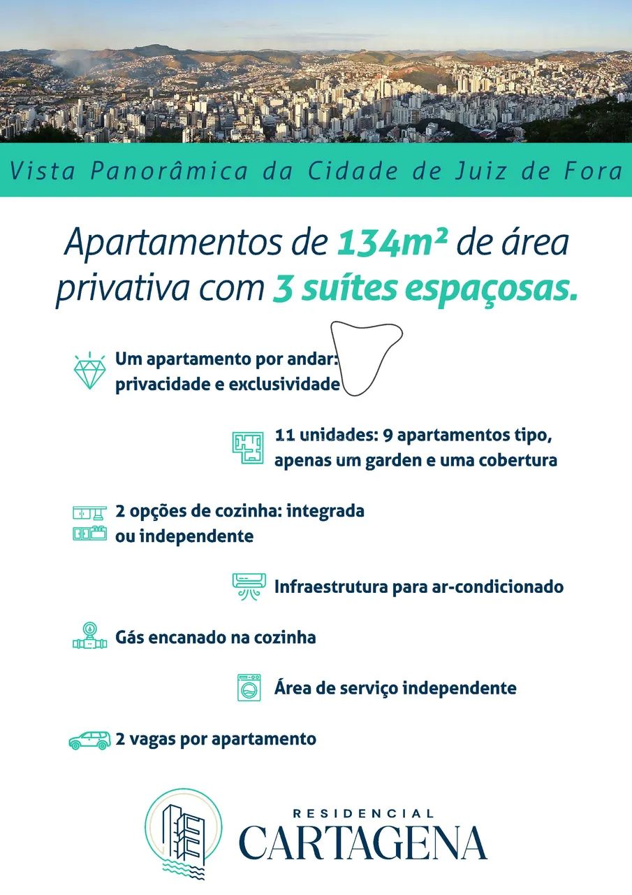 Apartamento Garden 3 quartos - Bom Pastor - Foto 5