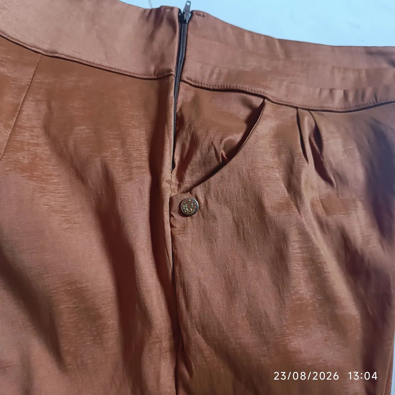 Short Marrom  - Foto 2