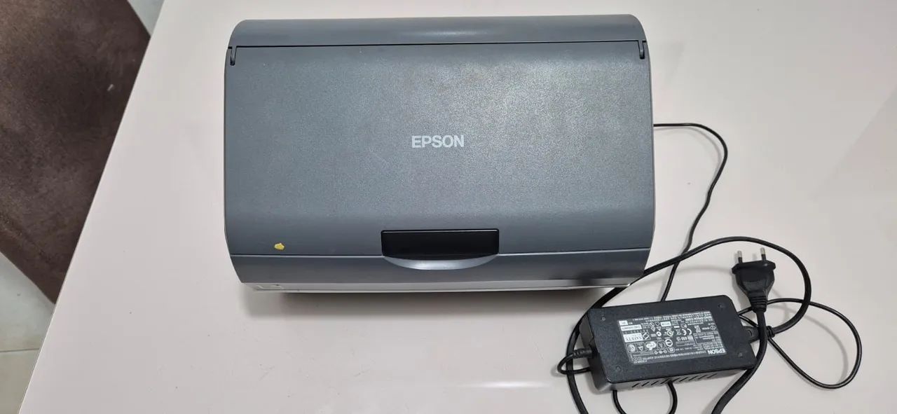 Scanner De Documentos Epson WorkForce Pro GT-S50 - Duplex Profissional