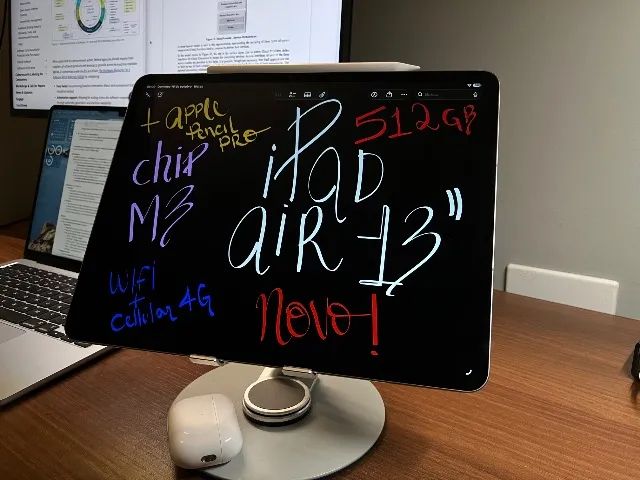 iPad 13 M3 512gb (5G) + apple Pencil Pro - Foto 2