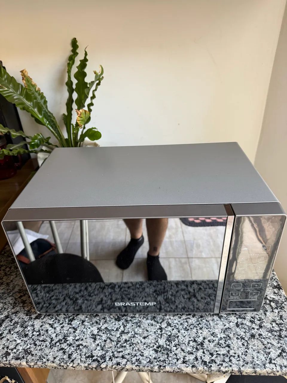 Micro-ondas Brastemp 20l