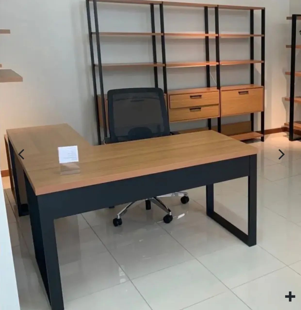 Mesa Escritório em L - Foto 4