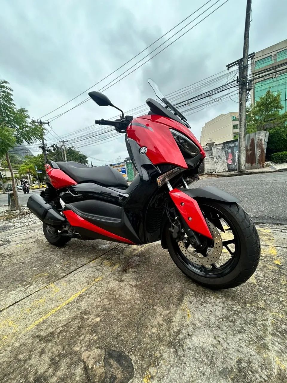 XMax 250cc 24/24 Com 2026 licenciado e garantia de fábrica  - Foto 3