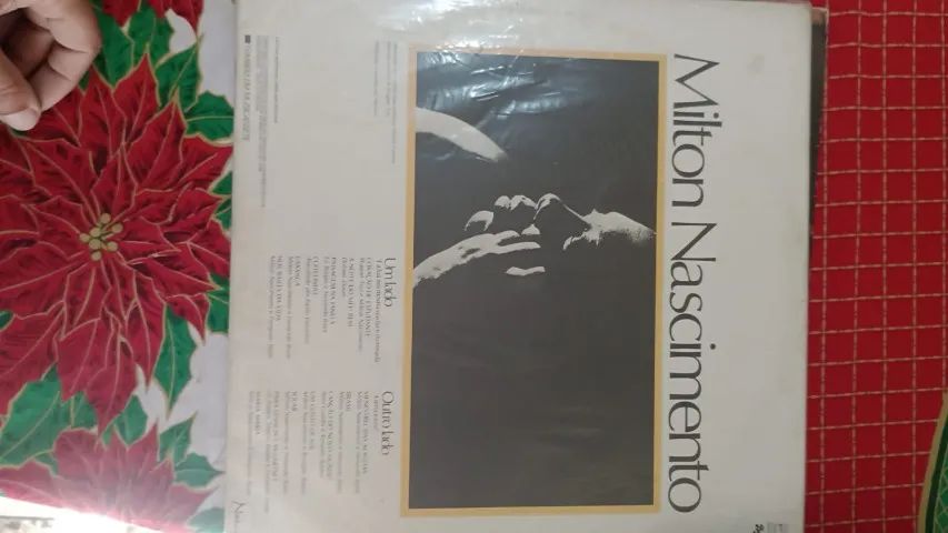 Lp Vinil Milton Nascimento Ao Vivo - Foto 2