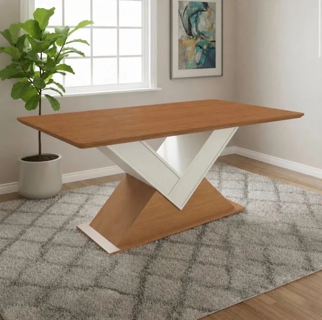 Mesa de Jantar Canelorix 160 cm