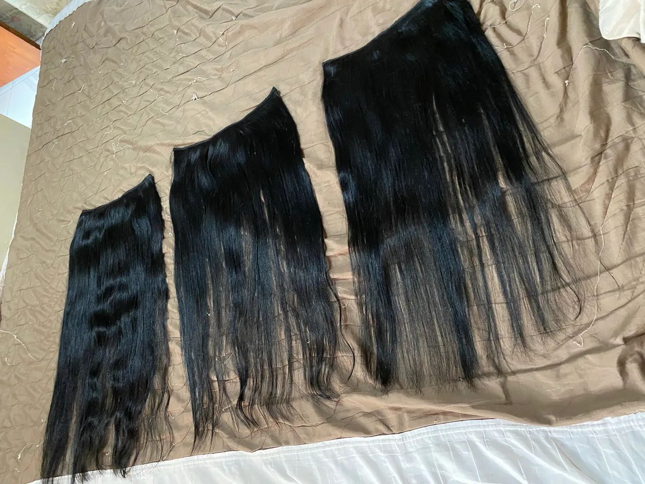Cabelo humano indiano  - Foto 3