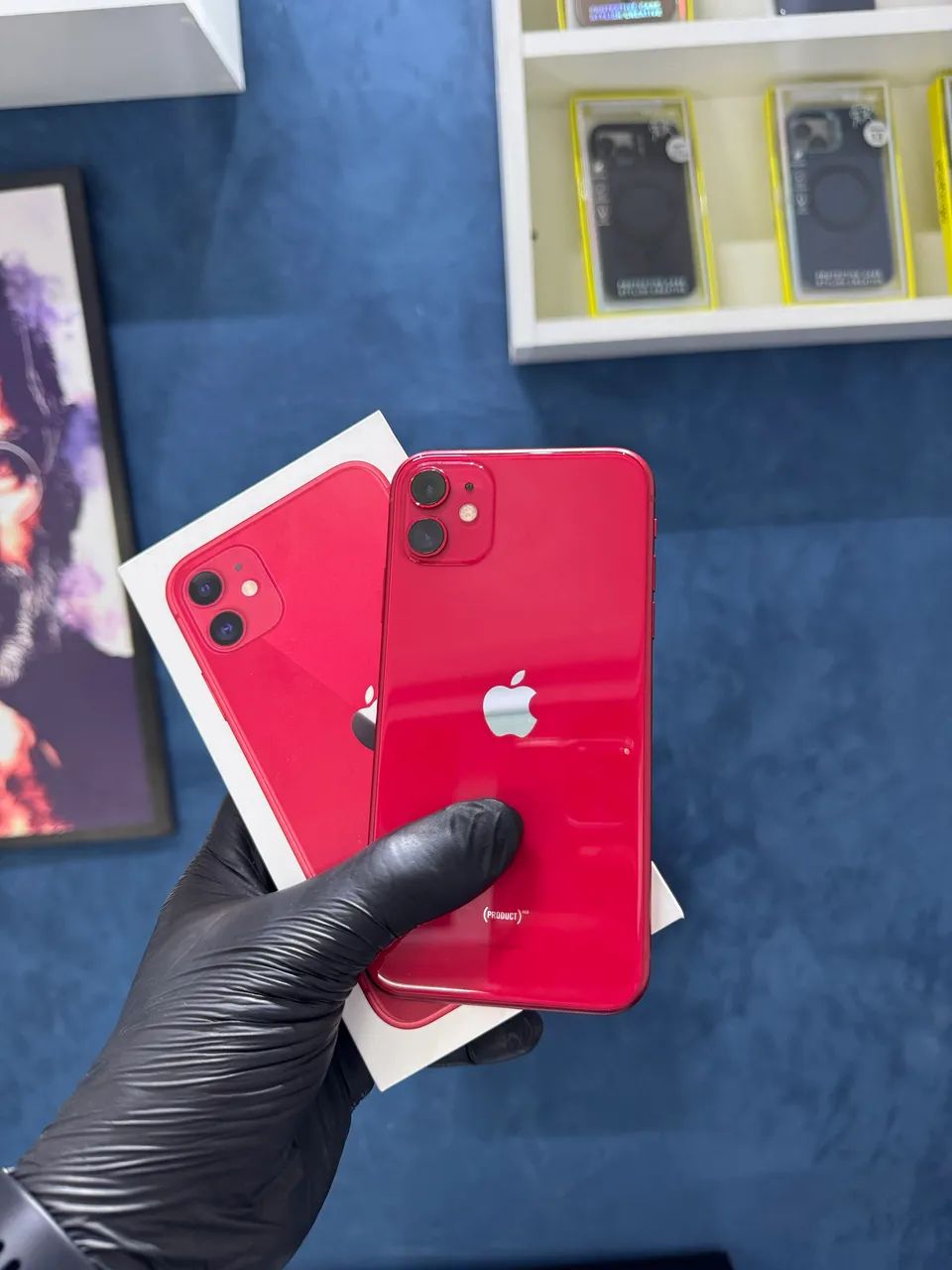 IPHONE 11 64GB VERMELHO - Celulares e Smartphones - Alecrim, Natal