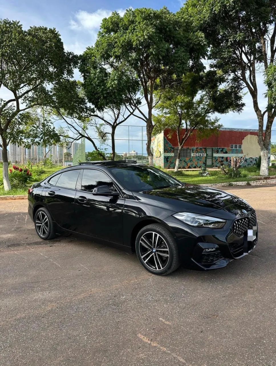 BMW 218I Gran Coupe Sport GP 1.5 Bi-turbo 2022