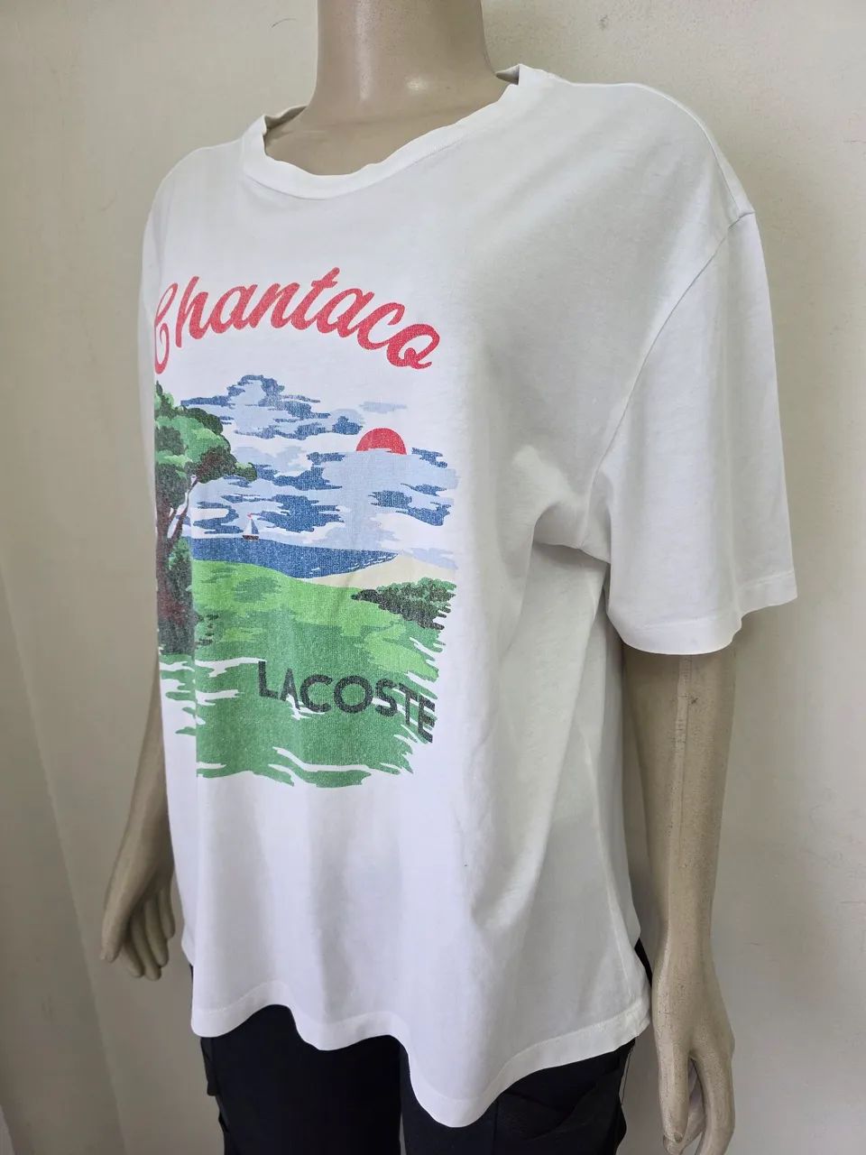 Camiseta Lacoste  - Foto 4
