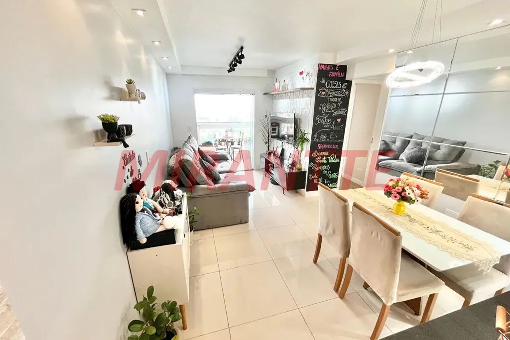 Apartamento de 66m² com 2 quartos em Mandaqui
