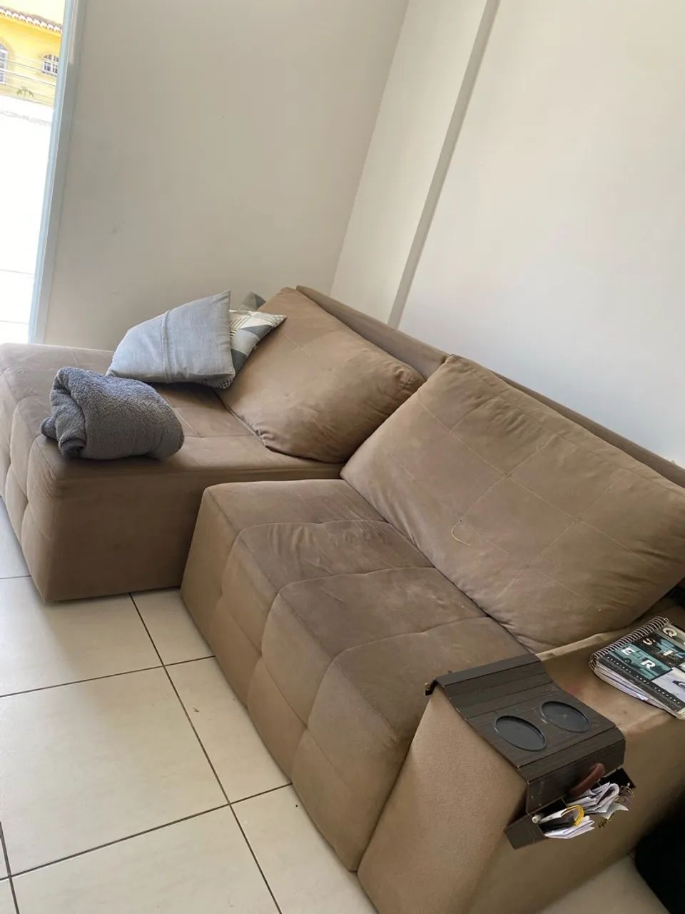Sofá retrátil usado  - Foto 2