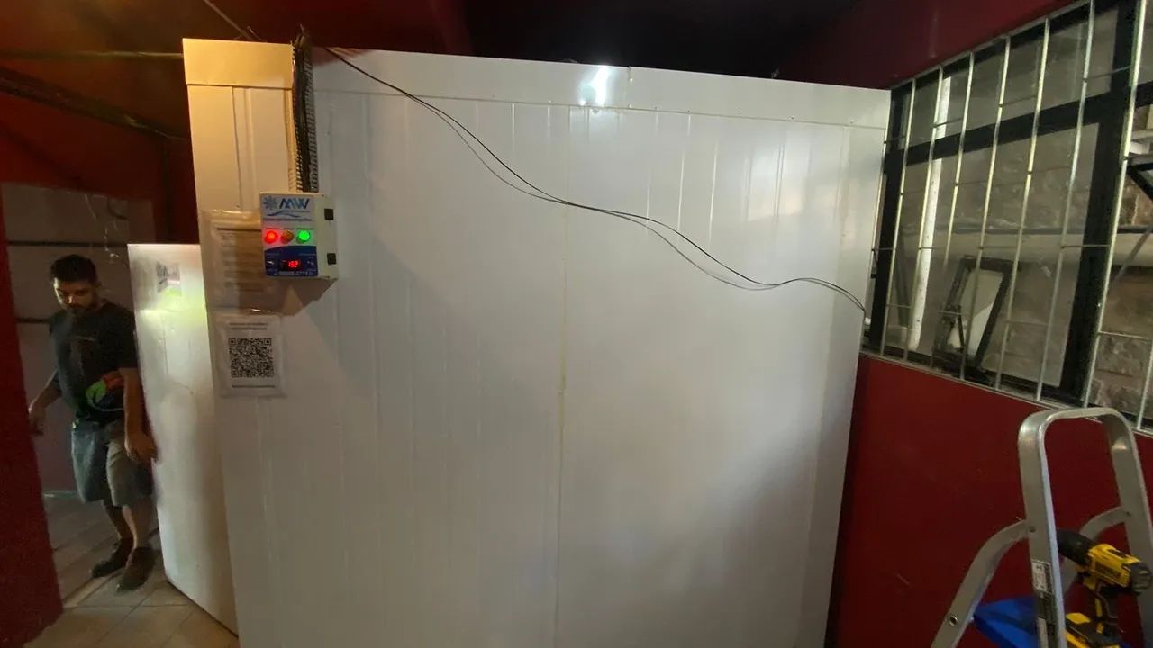CÂMARA FRIA 3x4x3  - Foto 2