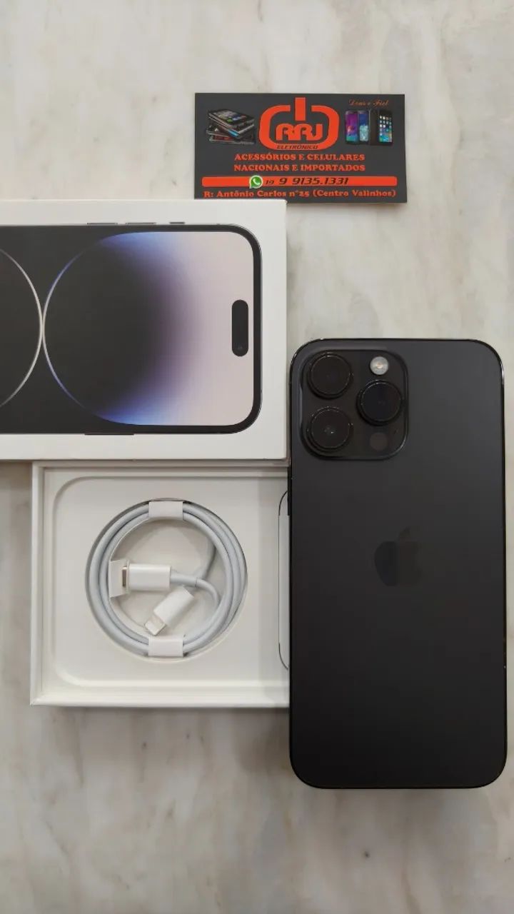 iPhone 14 Pro Max 128GB - Foto 5