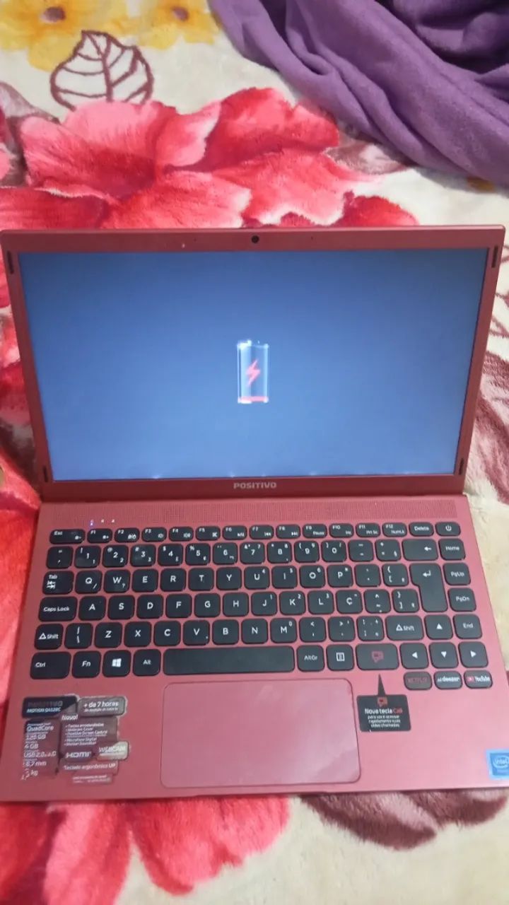 Notebook positivo motion q128c red  - Foto 3