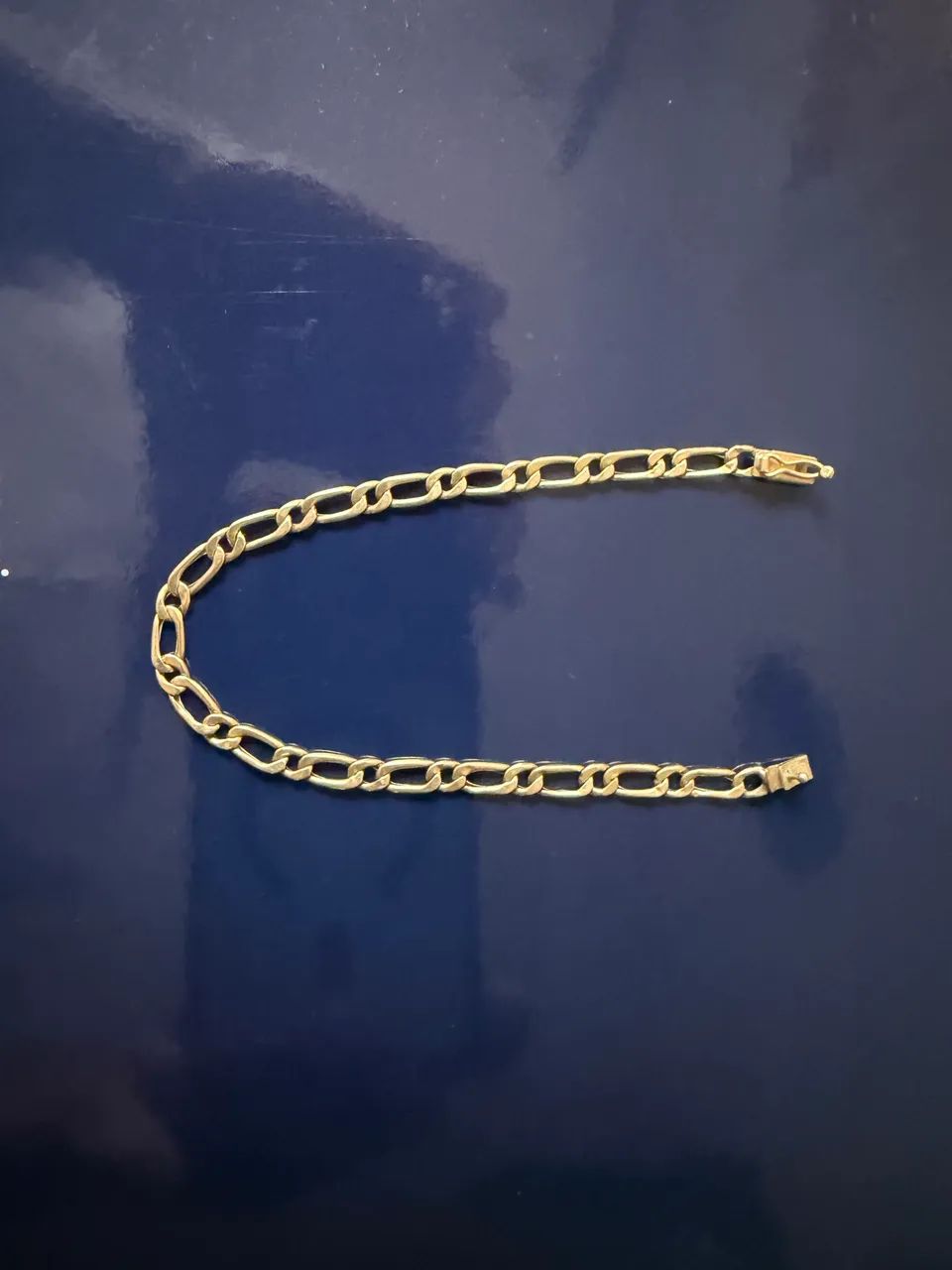 Pulseira de Ouro 4.1 Gm 18K 750 Novissima - Foto 2
