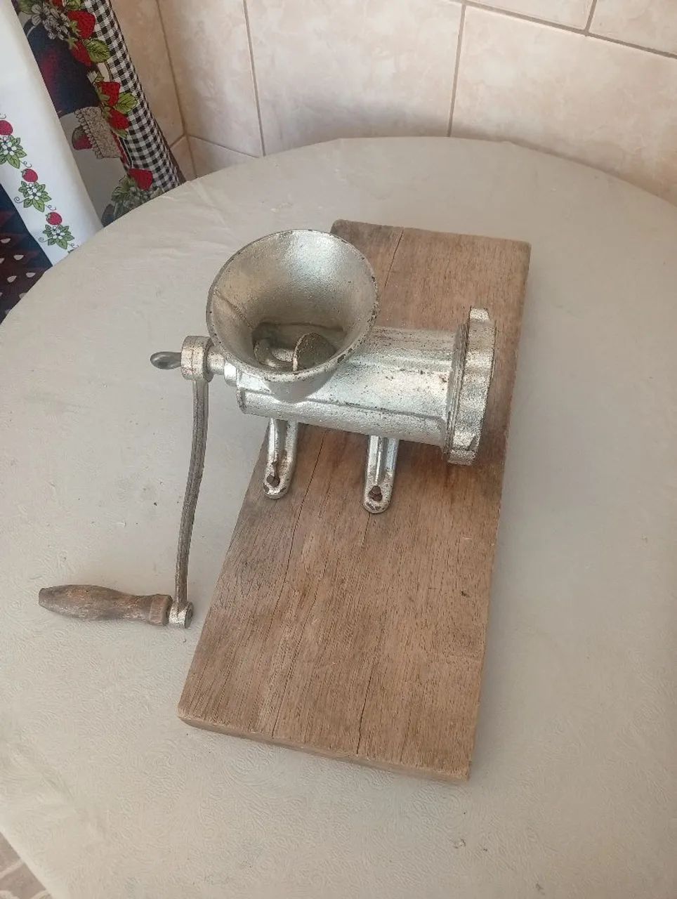 Moedor manual de Aipim / Carne 