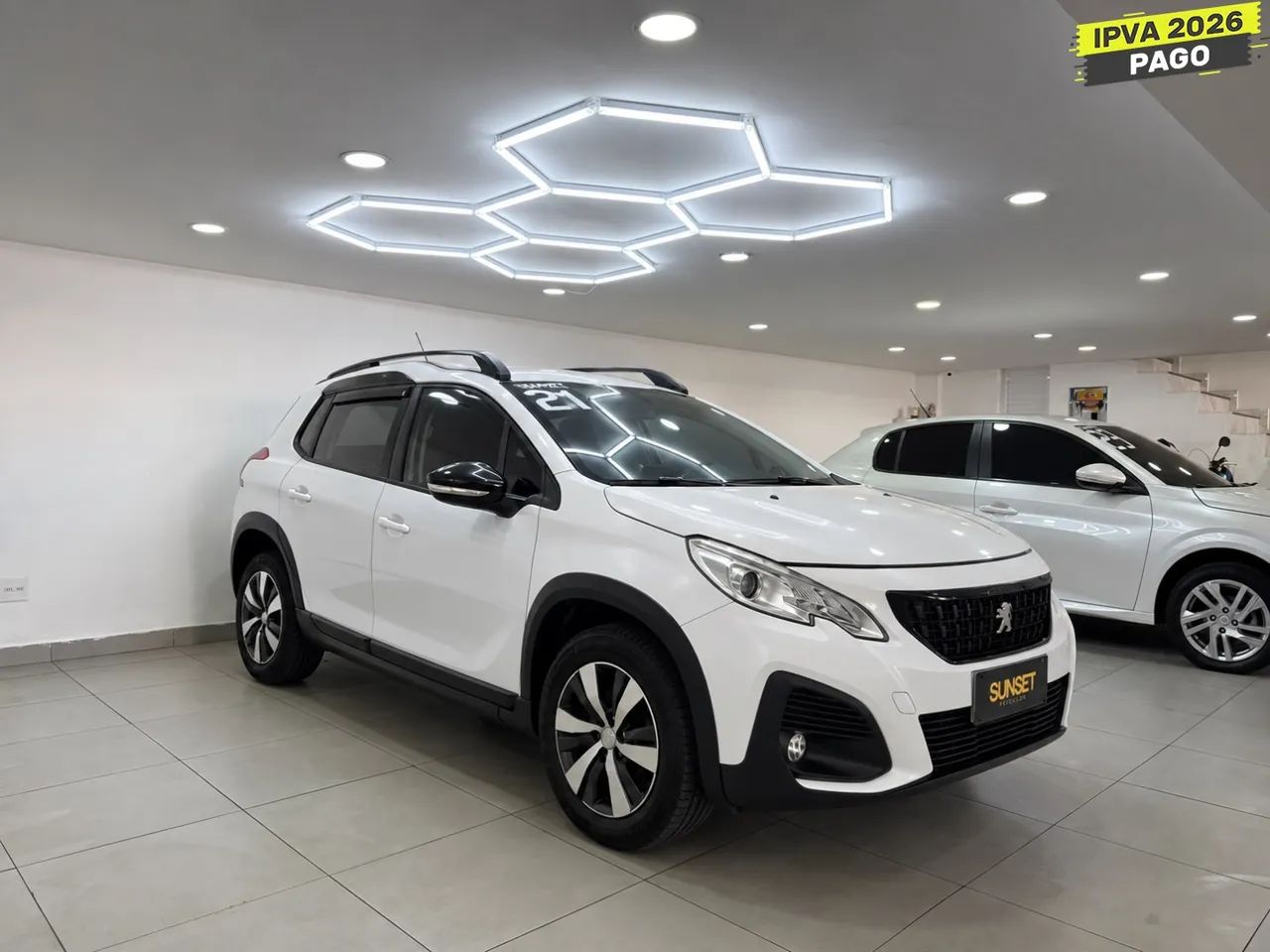 Peugeot 2008 2008 Allure Pack 1.6 Flex 16V Aut. 2020