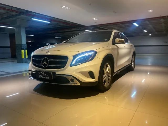Mercedes-Benz GLA 200 Adv. 1.6/1.6 TB 16V Flex Aut., foto 5 de 14