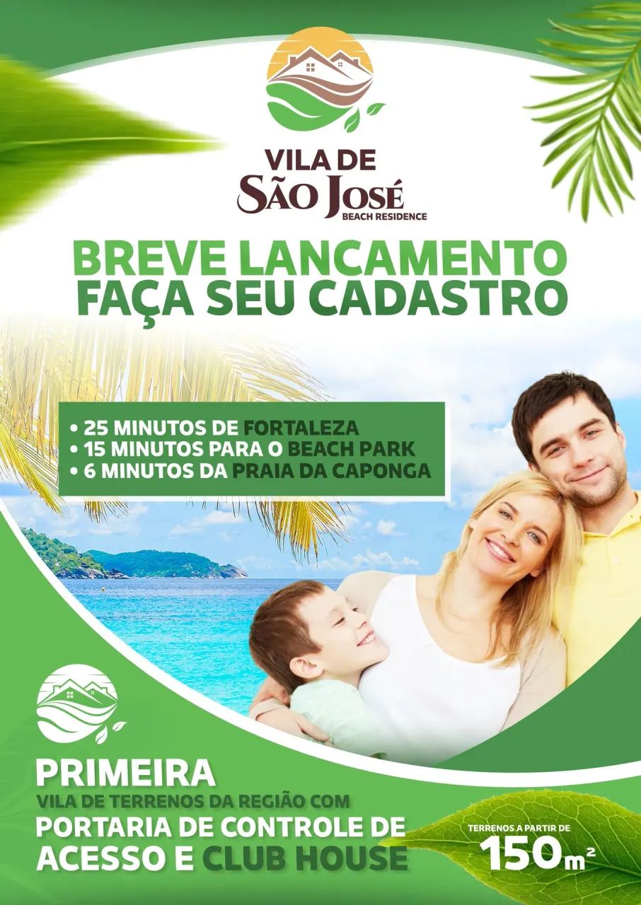 LOTEAMENTO VILA DE SÃO JOSÉ EM PINDORETAMA- CE