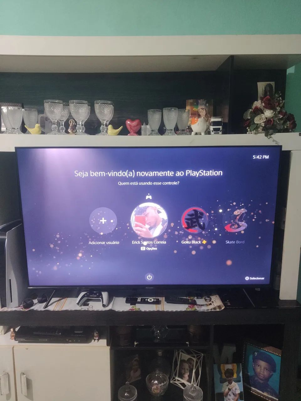 Vende-se Smart TV 55 PL 4K - Foto 3