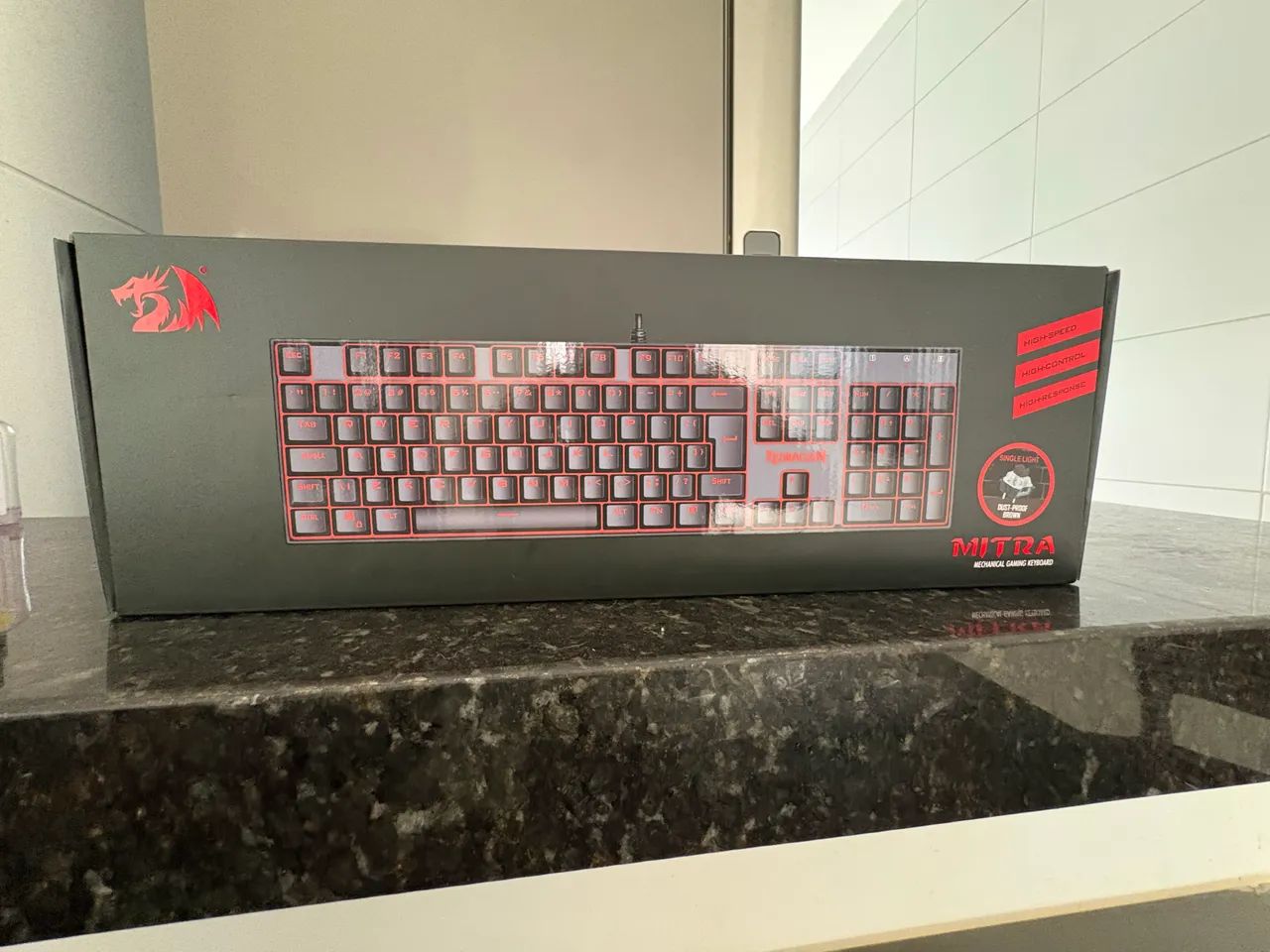 Teclado Redragon Mitra Lacrado
