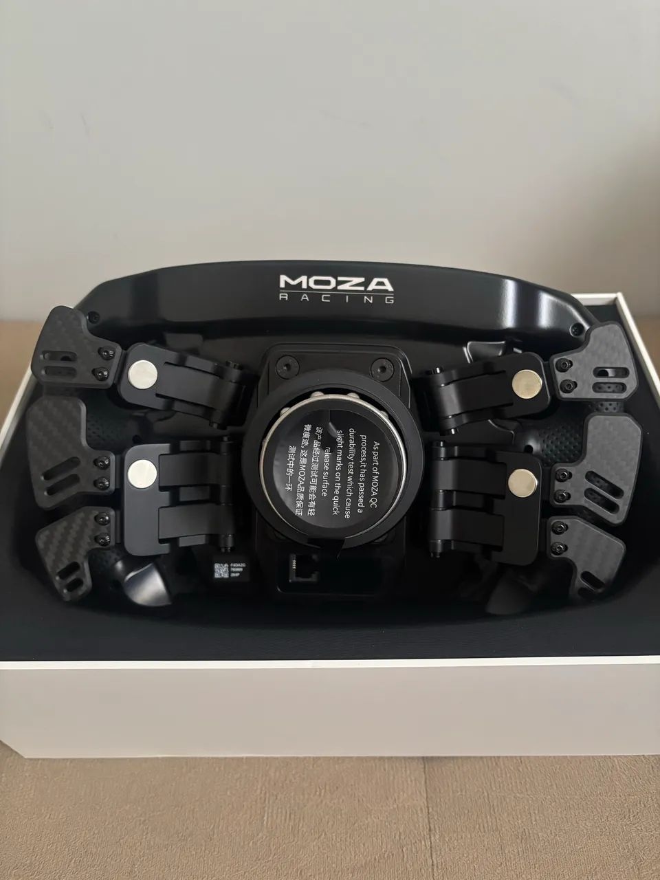 Volante Moza FSR2 fórmula  - Foto 4
