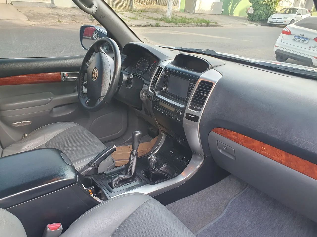 Toyota Land Land Cruiser Prado 3.0 4x4 TB Diesel Aut 2008