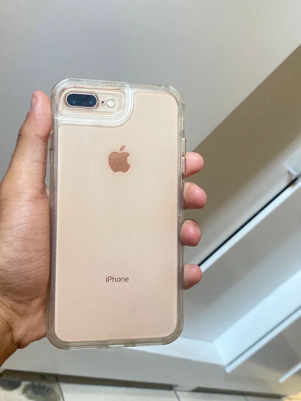 vendo ou troco iPhone 8plus