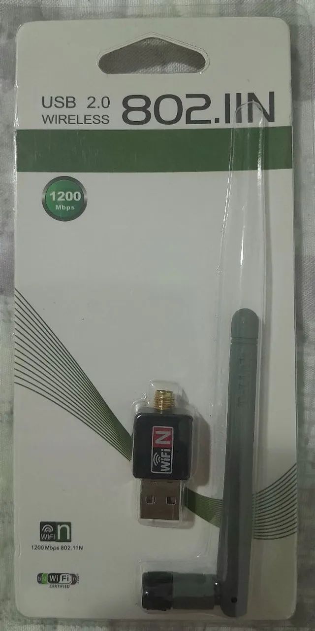 USB 2.0 Wireless 