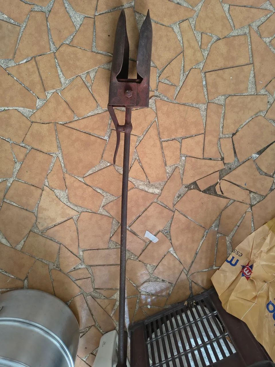 Cavadeira antiga - Foto 2