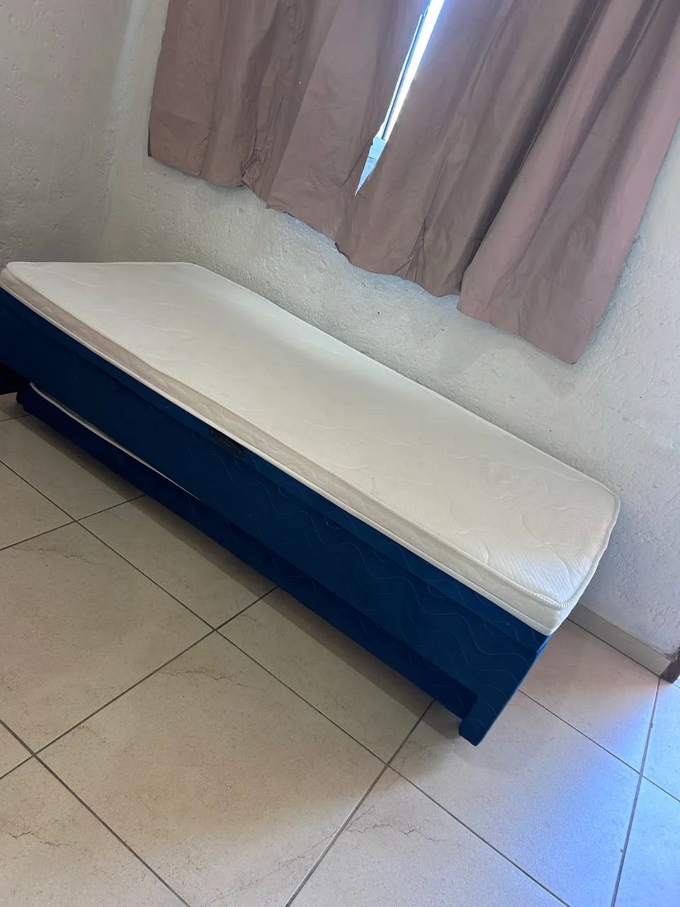 Cama Box Conjugada com Baú + Cama Auxiliar  - Foto 3