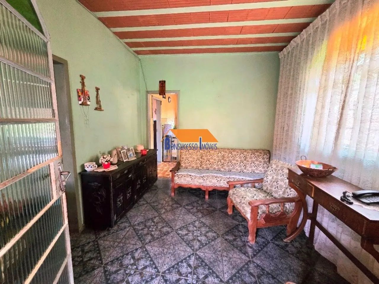 casa de 2 quartos, bairro Ermelinda em belo Horizonte - Foto 5