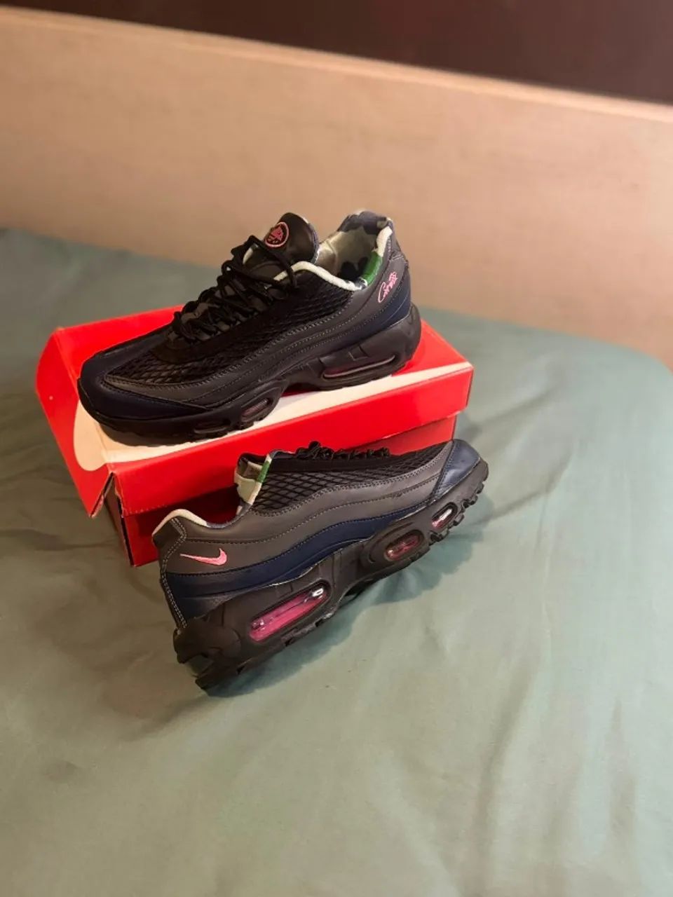 Air Max Nike Corteiz Pink Beam - Foto 5